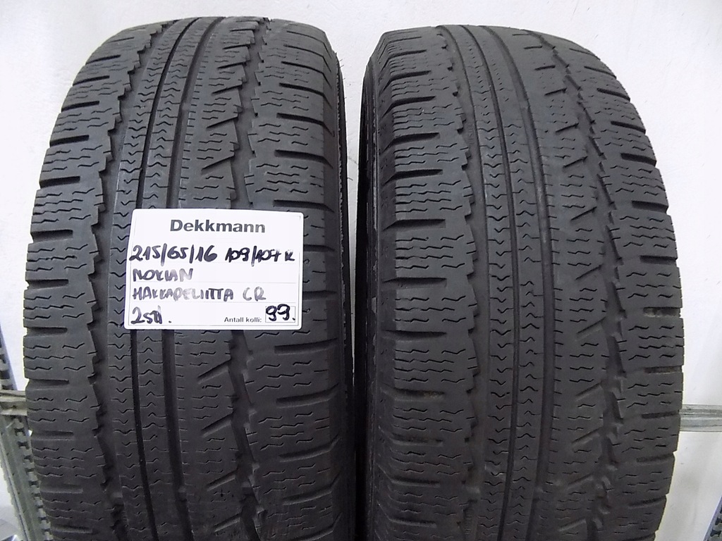 215/65/16C NOKIAN HAKKAPELIITTA CR 2szt (99) - 7669773818 - oficjalne ...