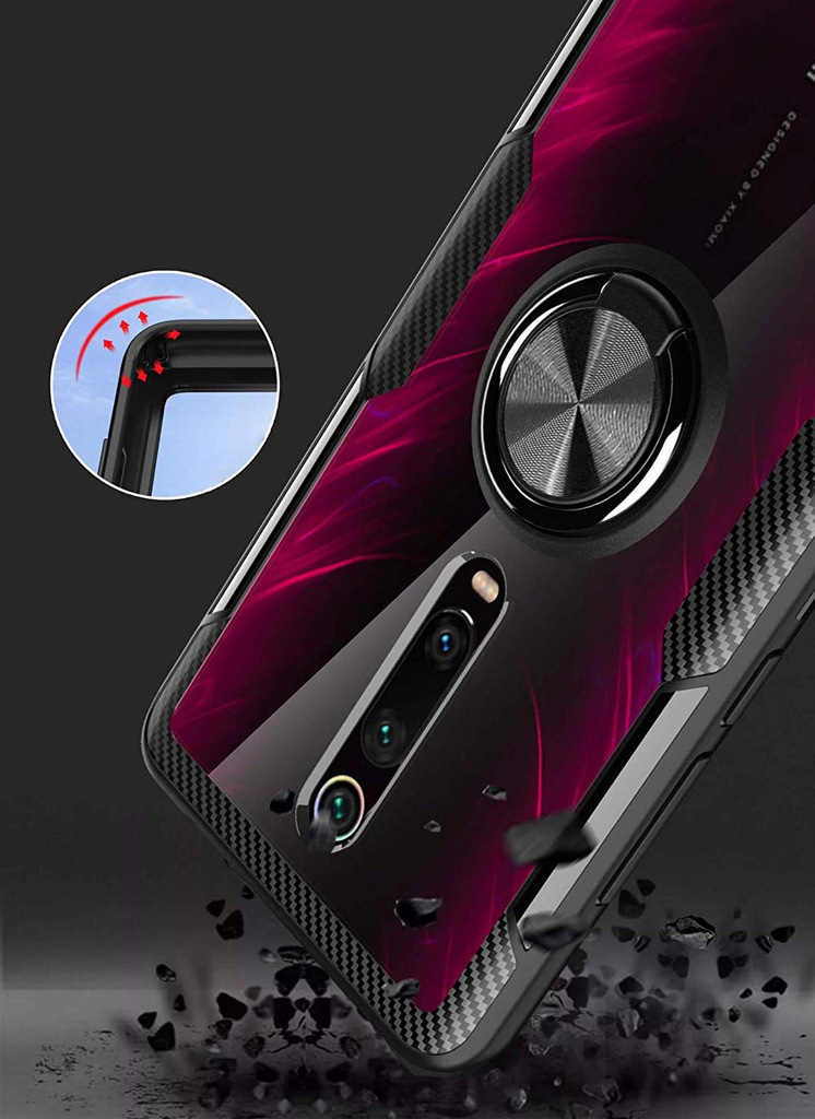 Купить КОЛЬЦО-ДЕРЖАТЕЛЬ ARMOR CASE ДЛЯ XIAOMI Mi 9T + СТЕКЛО: отзывы, фото, характеристики в интерне-магазине Aredi.ru