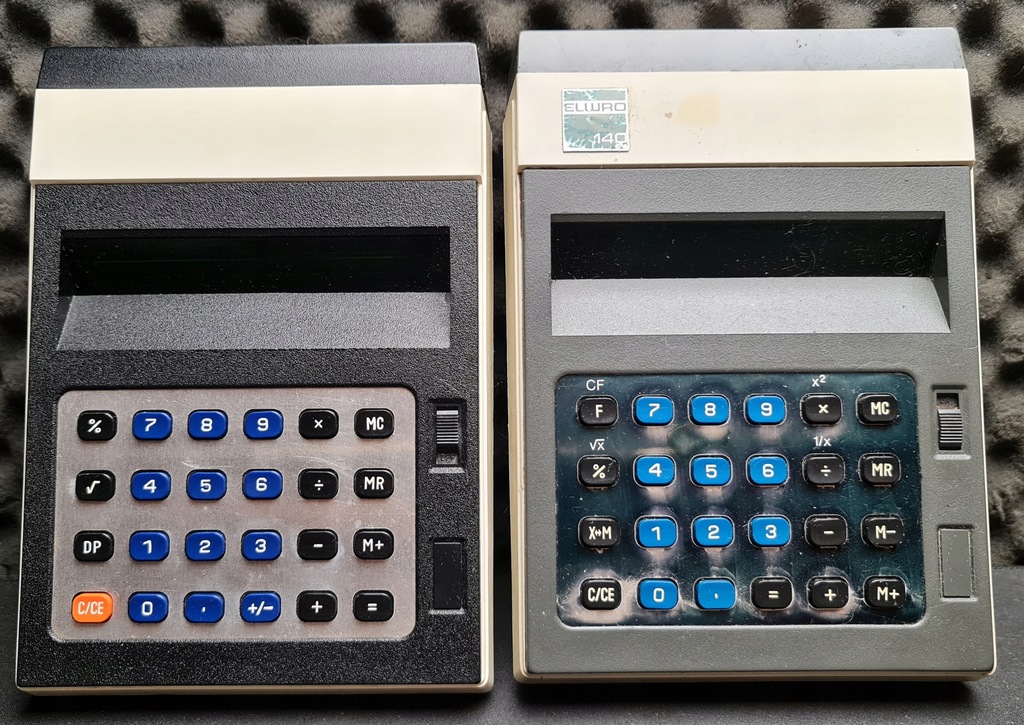 418.KALKULATOR MERA ELWRO 140, 144