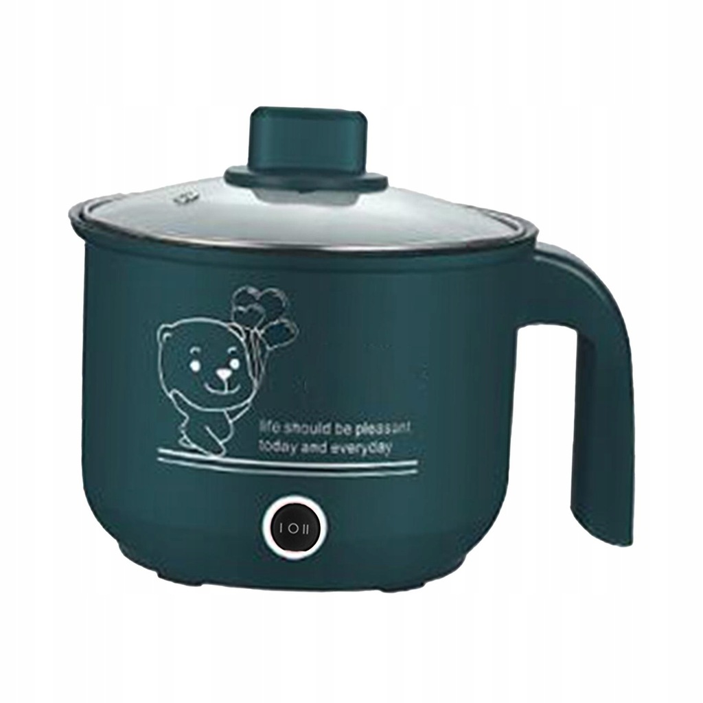 Electric Hot Pots Electric Hot Pot Noodles Green