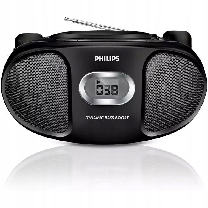 BOOMBOX PHILIPS Radio Odtwarzacz CD CD-R/RW AUX