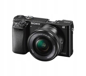 Sony Alpha a6000 (ILCE-6000LB) + 16-50 mm 23%VAT