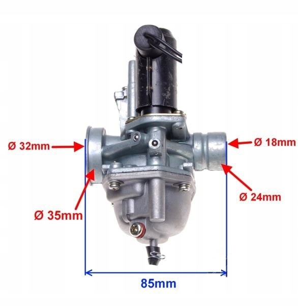 Купить КАРБЮРАТОР ТЮНИНГ СКУТЕРА 2T ROMET KINGWAY ZIPP KEEWAY: отзывы, фото, характеристики в интерне-магазине Aredi.ru