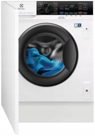 Pralko-suszarka do zabudowy Electrolux EW7WN368SPI DualCare 8 kg