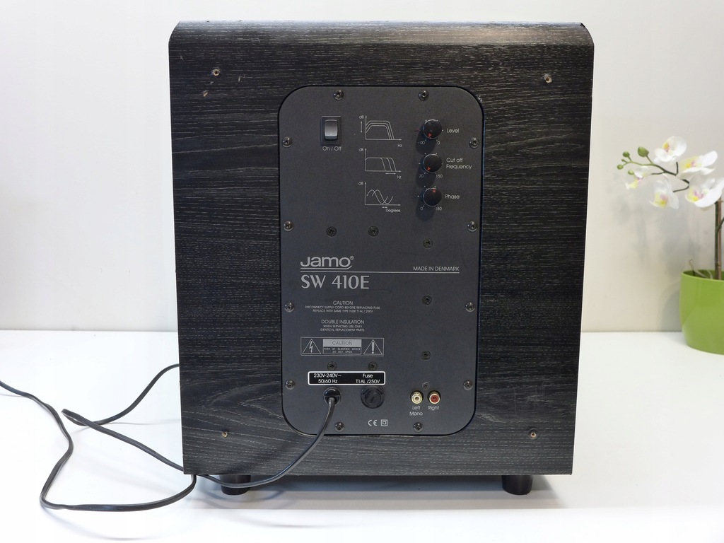 Subwoofer Jamo SW410E 12708062865 oficjalne archiwum Allegro