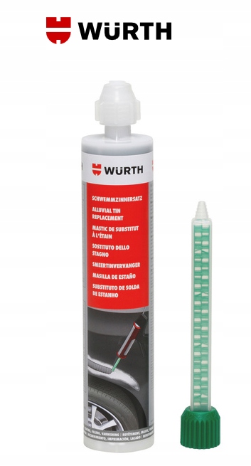 WURTH 2K ŻYWICA NAPRAWCZA-CYNA NA ZIMNO 180ML