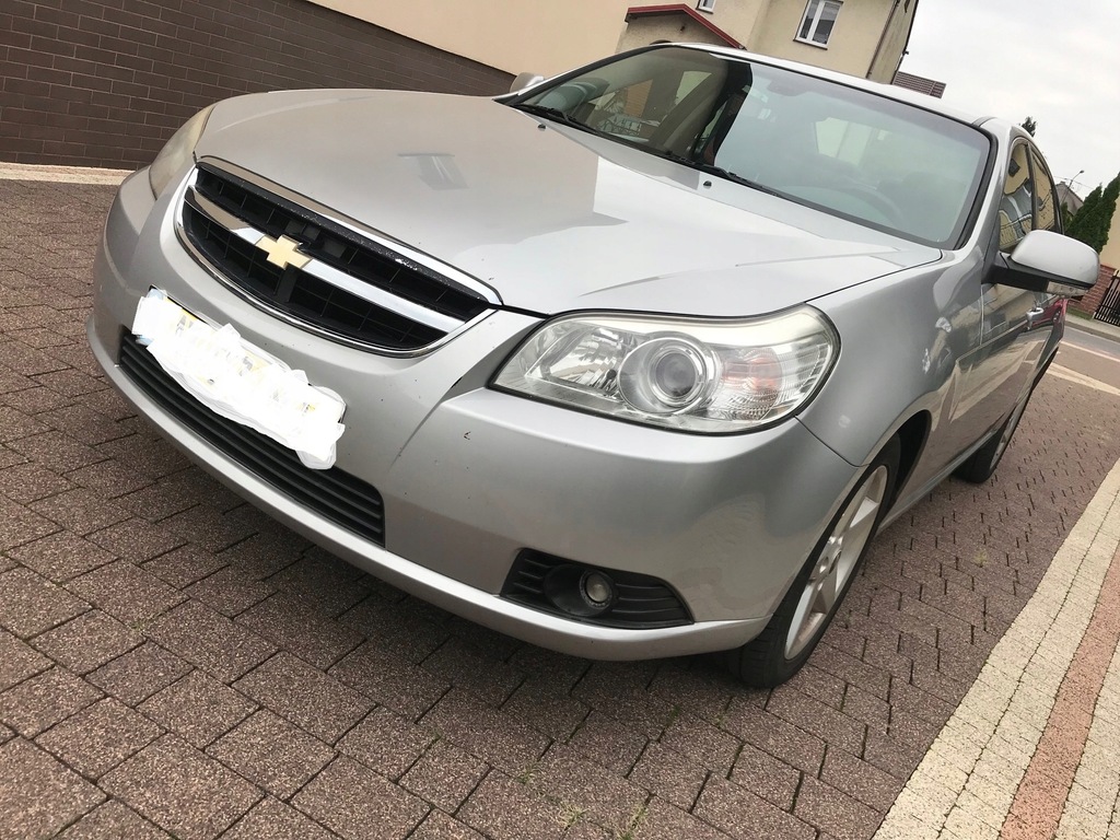 CHEVROLET EPICA 2.0 VCDI 150 KM FULL OPCJA okazja