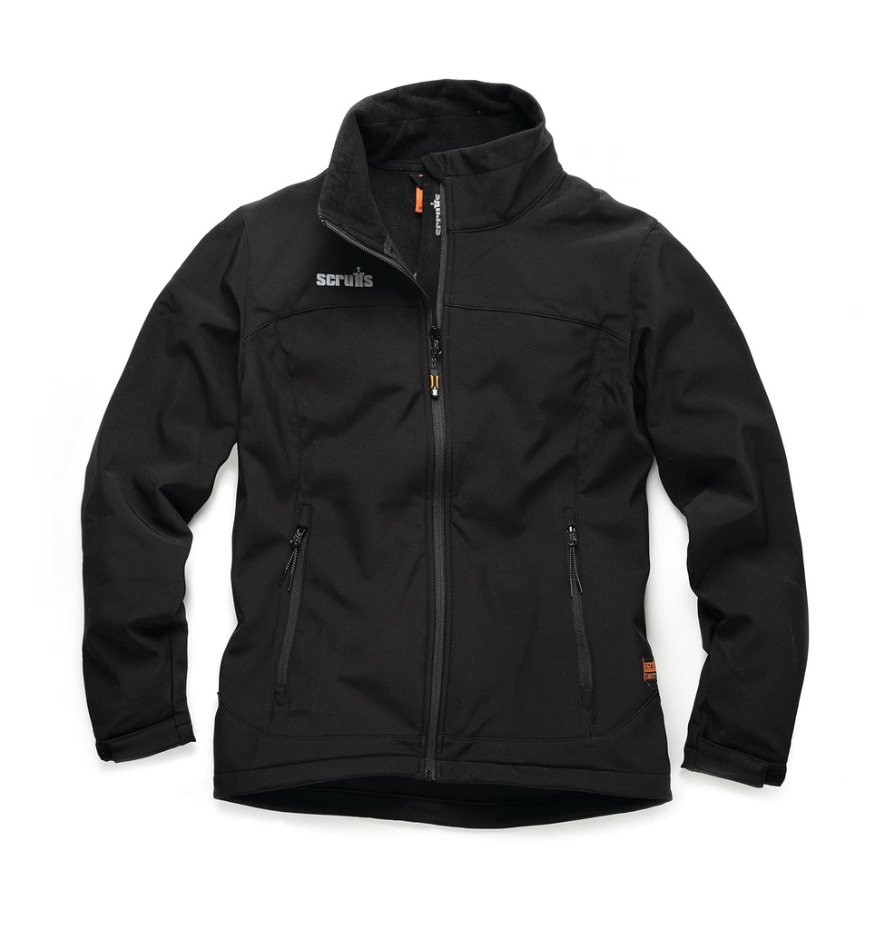 Scruffs Women's Trade Softshell czarny 10