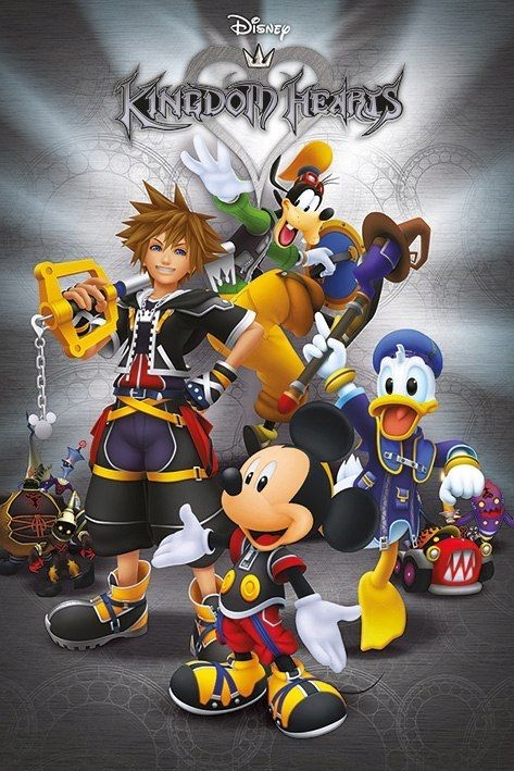 Plakat Kingdom Hearts CLASSIC 61x91 cm