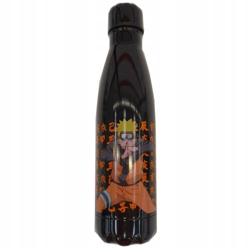 Naruto SHIPPUDEN termos 500ml ciepło zimno 12h butelka bidon zakręcany