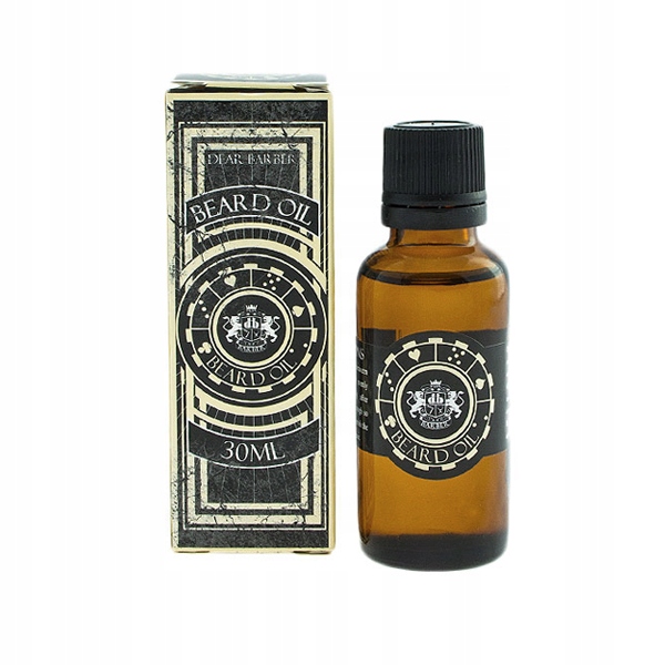 DEAR BARBER Beard Oil olejek do brody 30ml