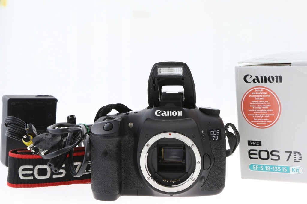 Lustrzanka Canon EOS 7D, przebieg 54778 zdjęć