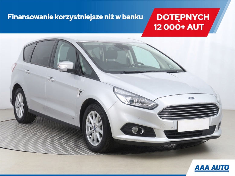 Ford S-Max 2.0 TDCi, 4X4, 7 miejsc, Navi, Xenon