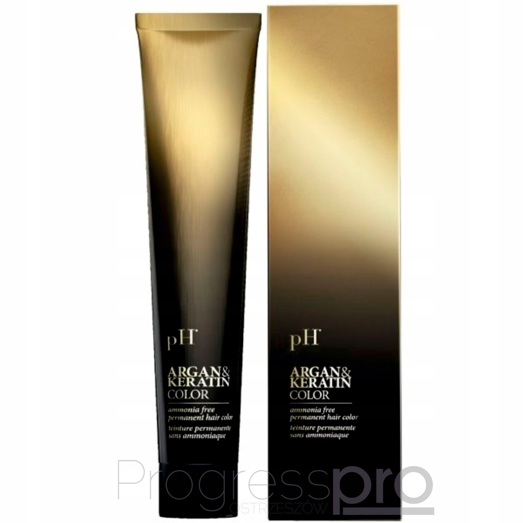 pH Argan & Keratin Color Farba do włosów 100ml