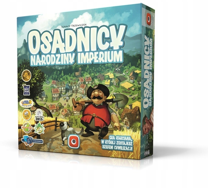 PORTAL GAMES Gra Osadnicy: Narodziny Imperium