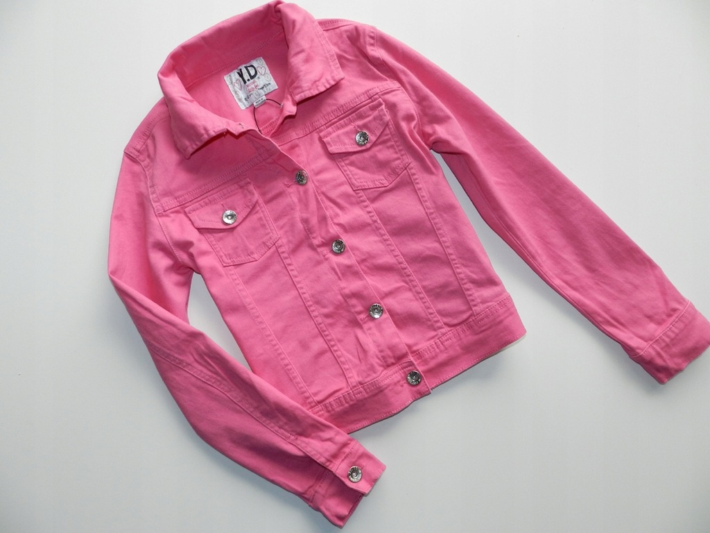 * Primark * Różowa kurtka jeans YD 12 152