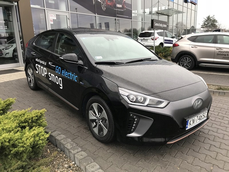 Hyundai IONIQ PLATINIUM Full Eletric 122KM