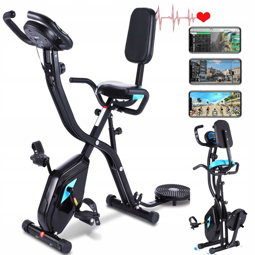 Rower Treningowy Magnetyczny Skladany Stacjonarny 9652115262 Oficjalne Archiwum Allegro