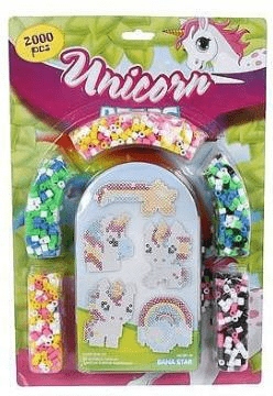 Koraliki do zgrzewania Jednorożec 590206