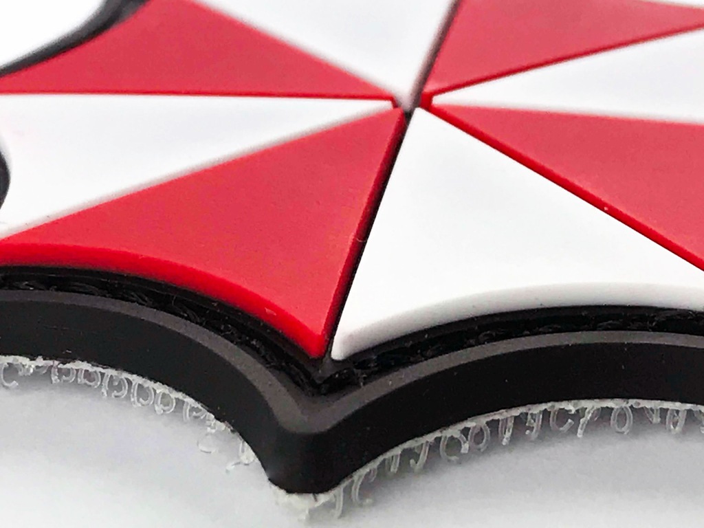 Купить UMBRELLA CORPORATION 3D нашивка-липучка ПВХ, 5,5 см: отзывы, фото, характеристики в интерне-магазине Aredi.ru