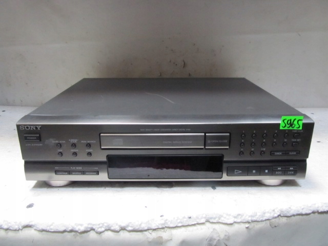 ODTWARZACZ CD SONY CDP-M43 - NR S965