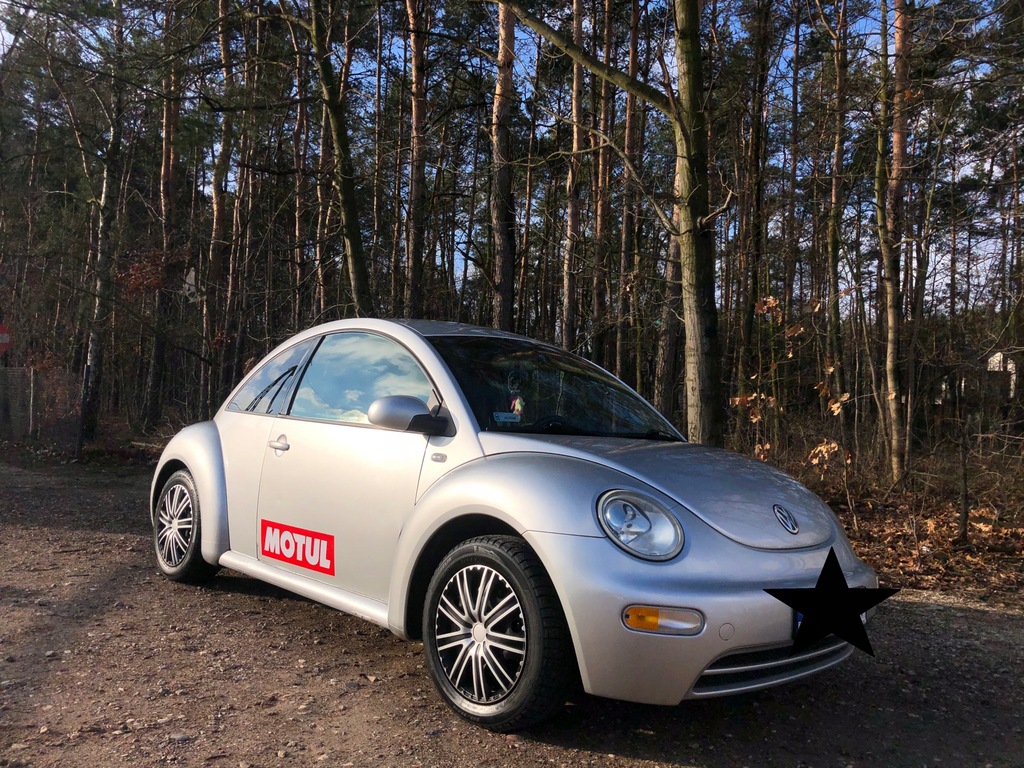 VW NEW BEETLE (9C1, 1C1) 2.0 115 KM