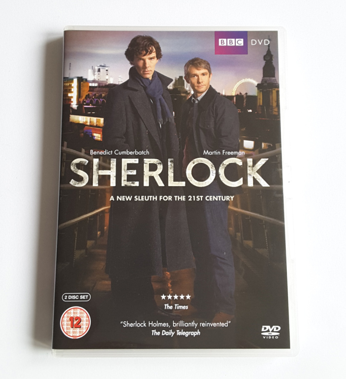 Sherlock BBC sezon 1 DVD UK