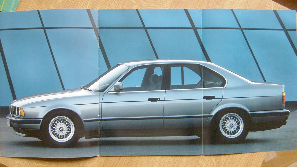 BMW serii 5 E34 1989 520i 525i 530i 535i 42 strony