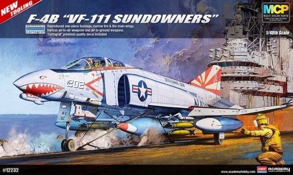 Academy 12232 F-4B Sundowners