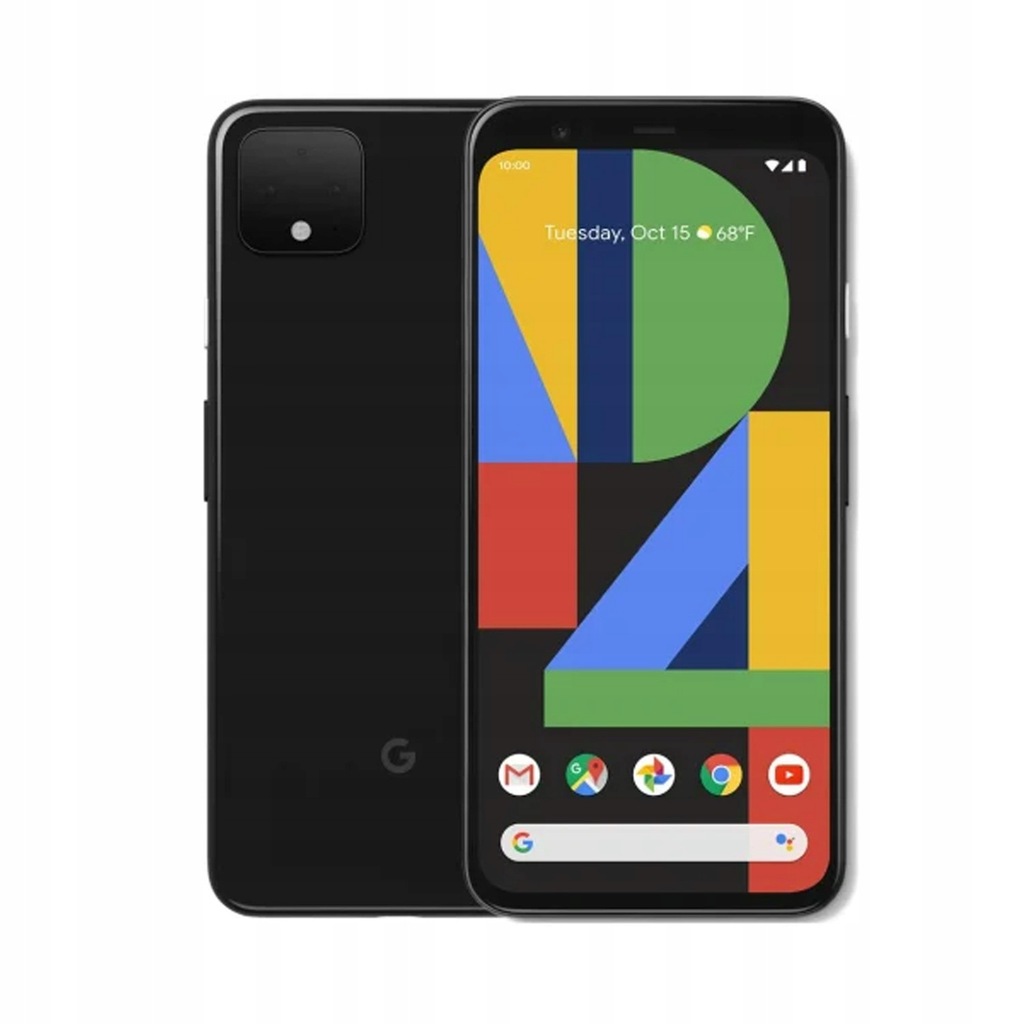 OUTLET Smartfon Google Pixel 4 64GB LTE Just Black