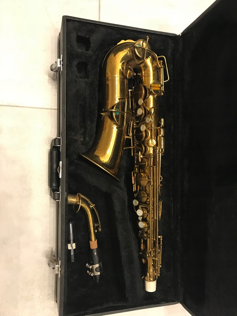 saksofon altowy Buescher True Tone Low Pitch