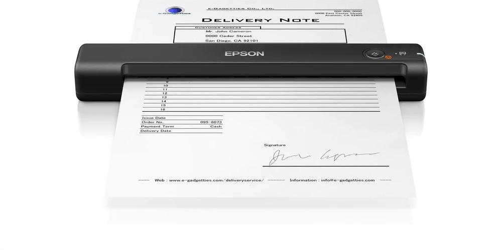 Skaner dokumentów EPSON WorkForce ES-50 600dpi USB Przenośny