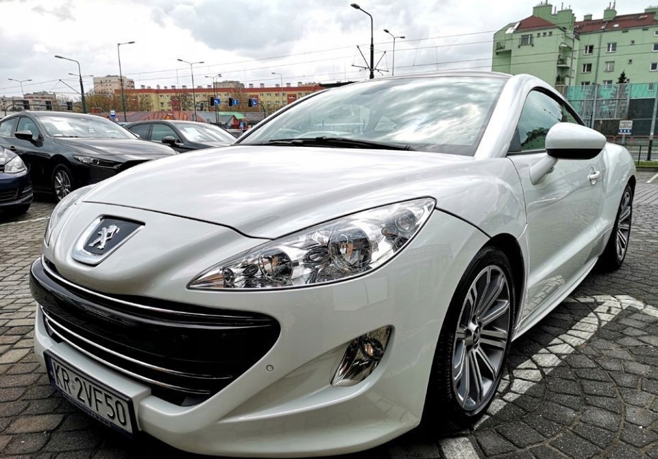 Peugeot RCZ 2.0 HDI Common Rail Sport Coupe ON...