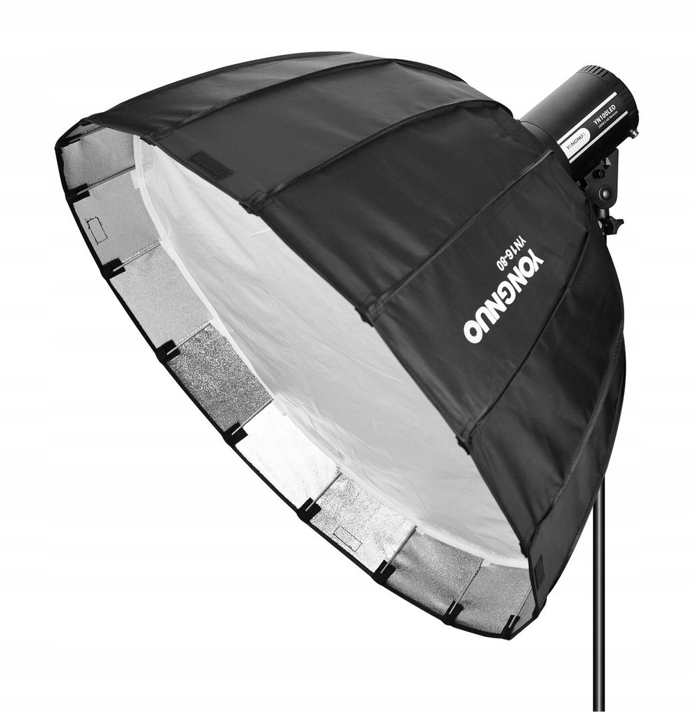 YONGNUO YN16-80 LAMPA SOFTBOX STUDYJNA HEKSAGONALNY 80x45 CM