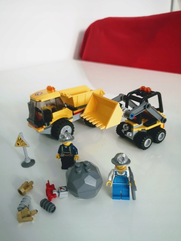Lego City 4201 - Kopalania Ładowarka i Wywrotka - 8349071105 ...