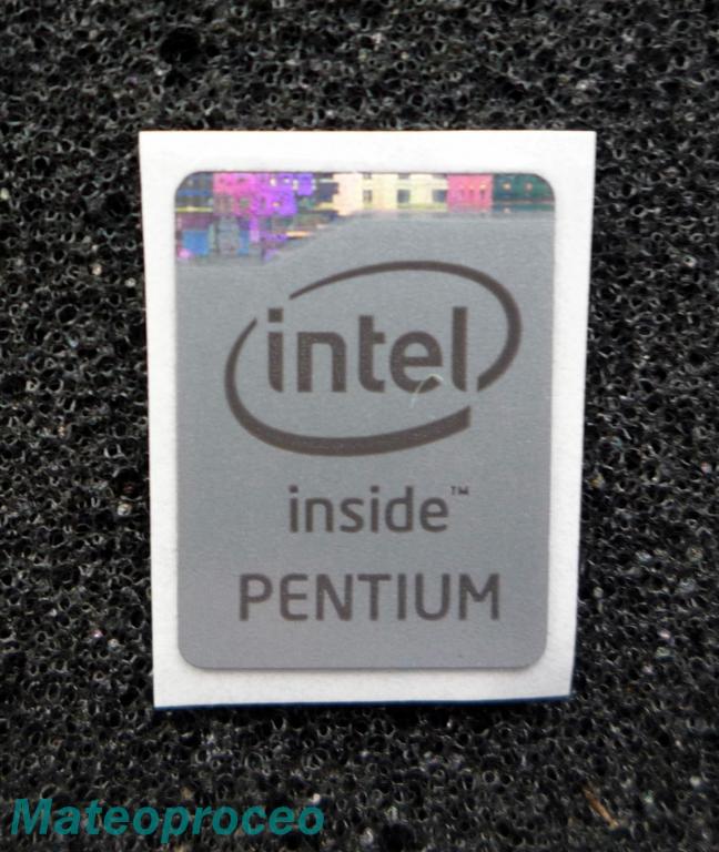 115b Nakl. Intel Inside Pentium Haswell 12x16mm