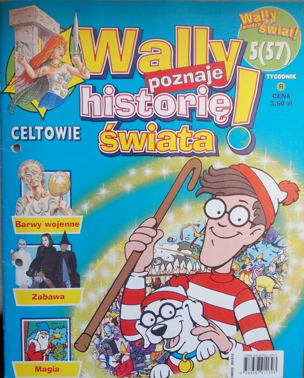 Wally poznaje historię świata 5/57 Celtowie