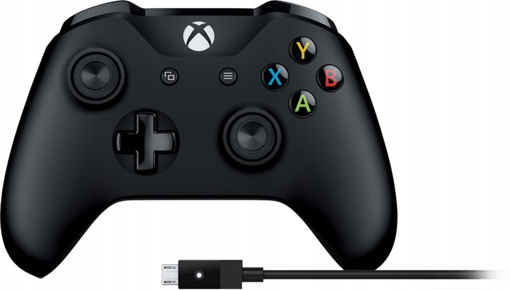 Kontroler Gampe Pad Microsoft Xbox One + kabel W10