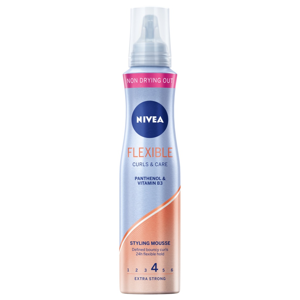 Pianka do włosów Nivea PIANKI 150 ml P1