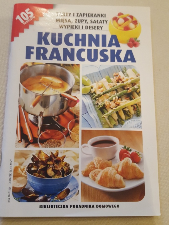 *BLOX* Kuchnia francuska. 105 przepisów.