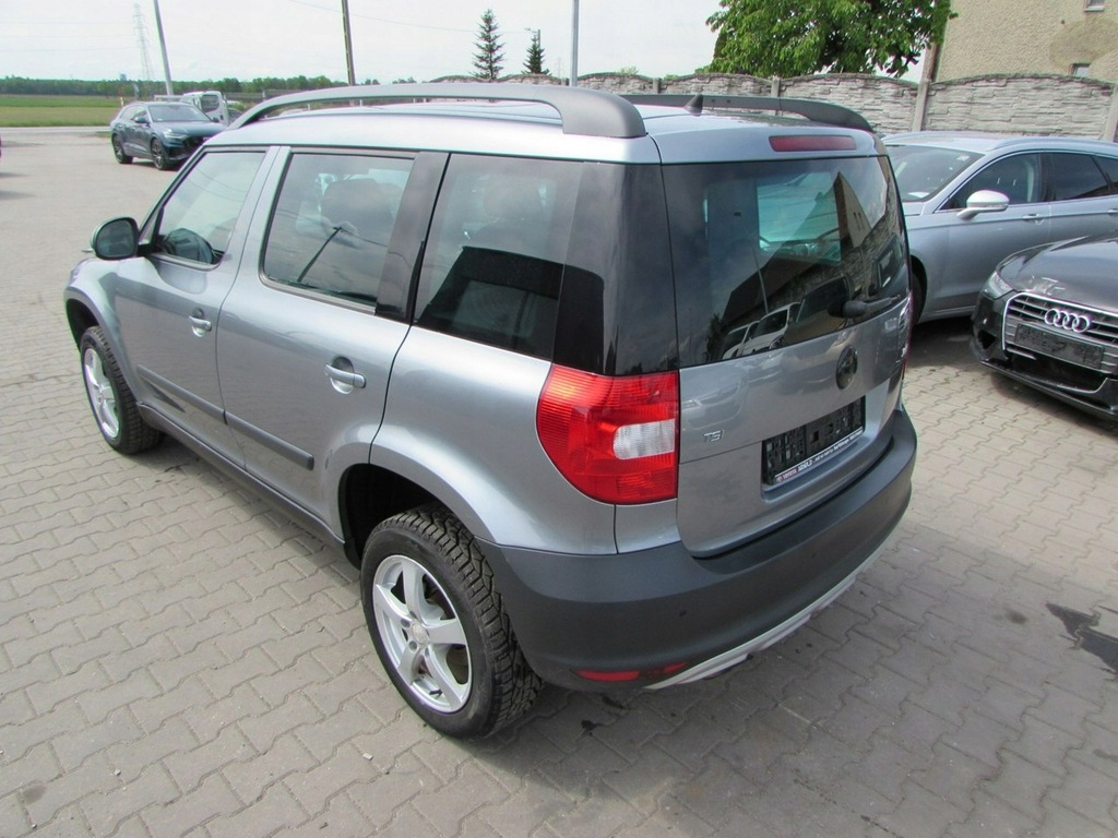 Skoda Yeti Ambition Klimatyzacja Panorama