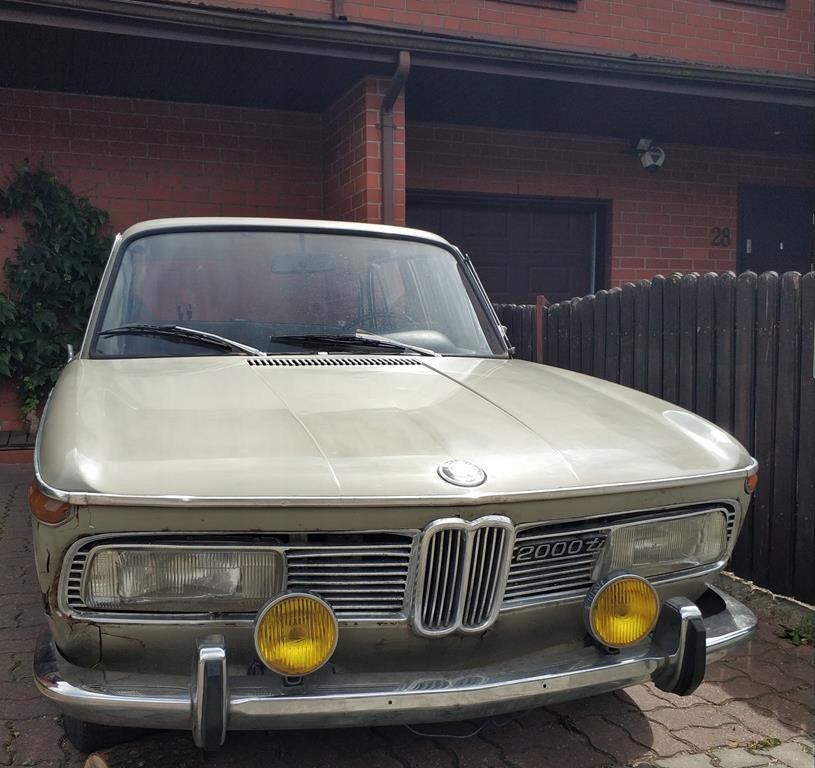 BMW 2000 Neue Klasse 1970r seria 5 przed E12, E28