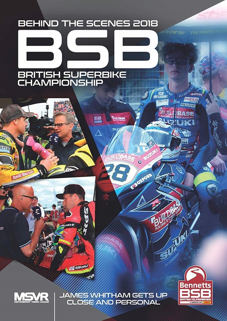 BSB 2018 BEHIND THE SCENES [DVD]