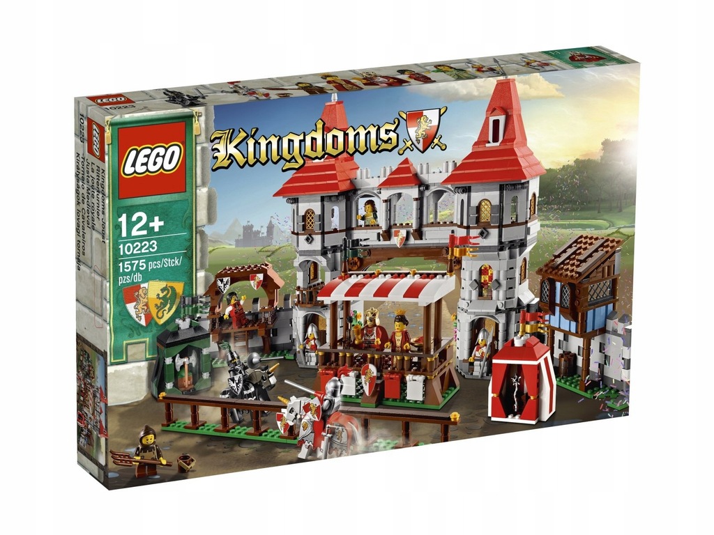 LEGO Kingdoms 10223 Turniej Rycerski Joust Castle