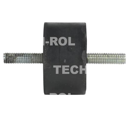 Amortyzator gumowo-metalowy 60x35 typ A dwie śruby z gwintem M10 4szt