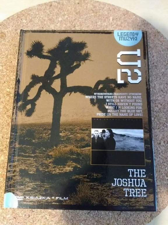 U2 Joshua Tree dvd