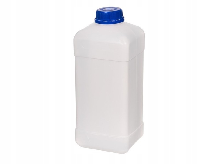 Butelka plastikowa biała BIOMUS HDPE 2L