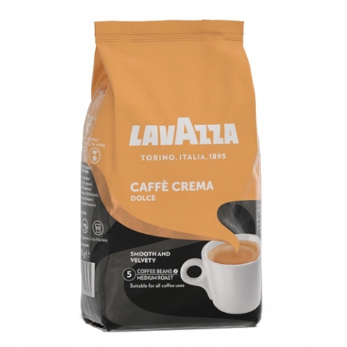 Lavazza Caffe Crema Dolce 1kg kawa ziarnista