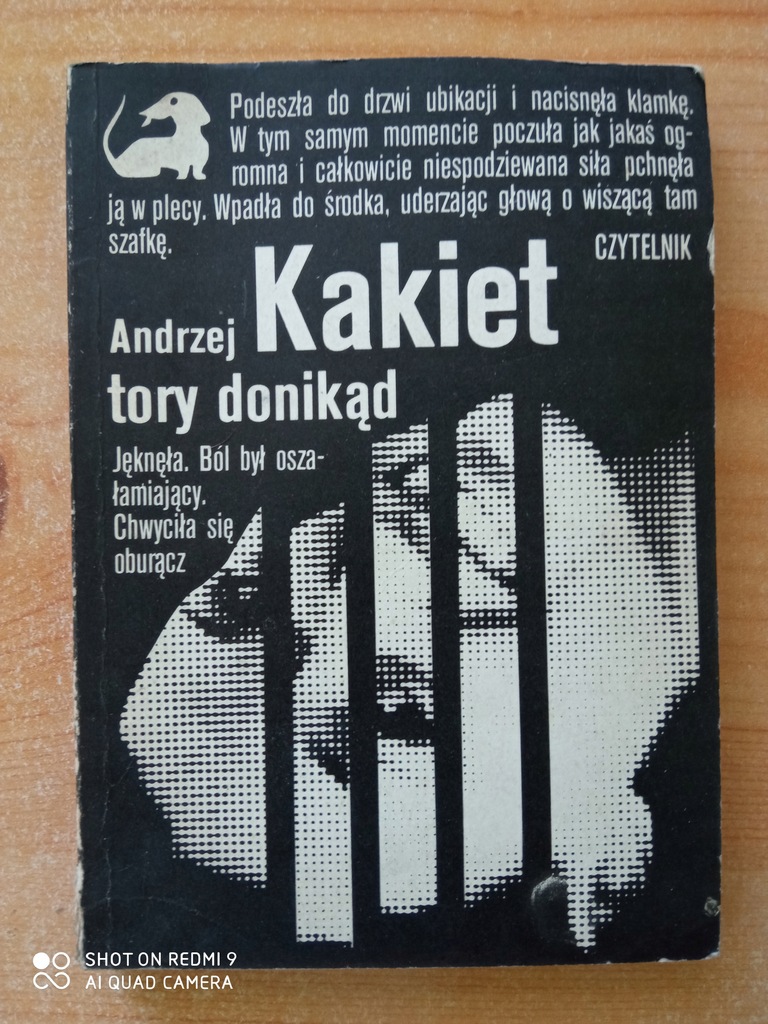Tory donikąd Andrzej Kakiet