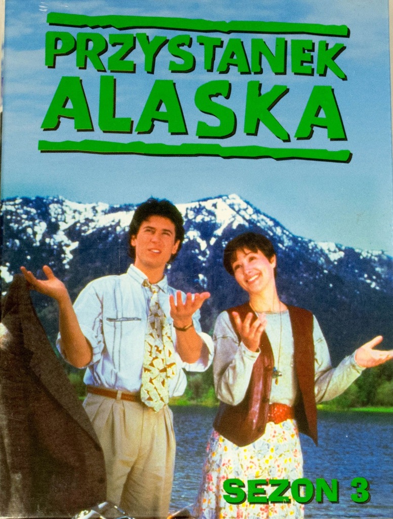 Przystanek Alaska. Sezon 3 (DVD)